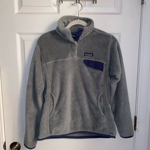patagonia snap-t pullover